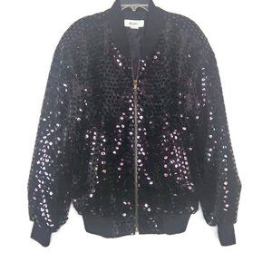1980's Shiny Dot Velvet Jacket